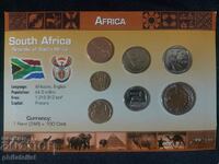 Africa de Sud 2008 - Set complet de 7 monede