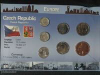 Cehia 1993-2002 - Set complet, 7 monede