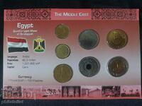 Ολοκληρωμένη σειρά - σετ - Αίγυπτος, 7 νομίσματα