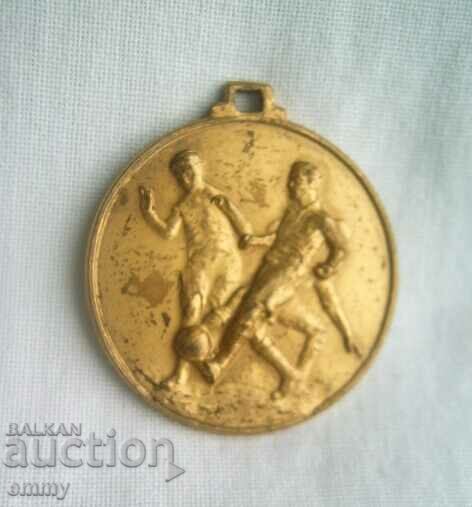 Sign medal football 1962 - Italian Cup, Vicenza