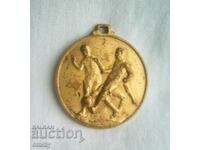 Знак медал футбол 1962 - Купа Италия, Виченца
