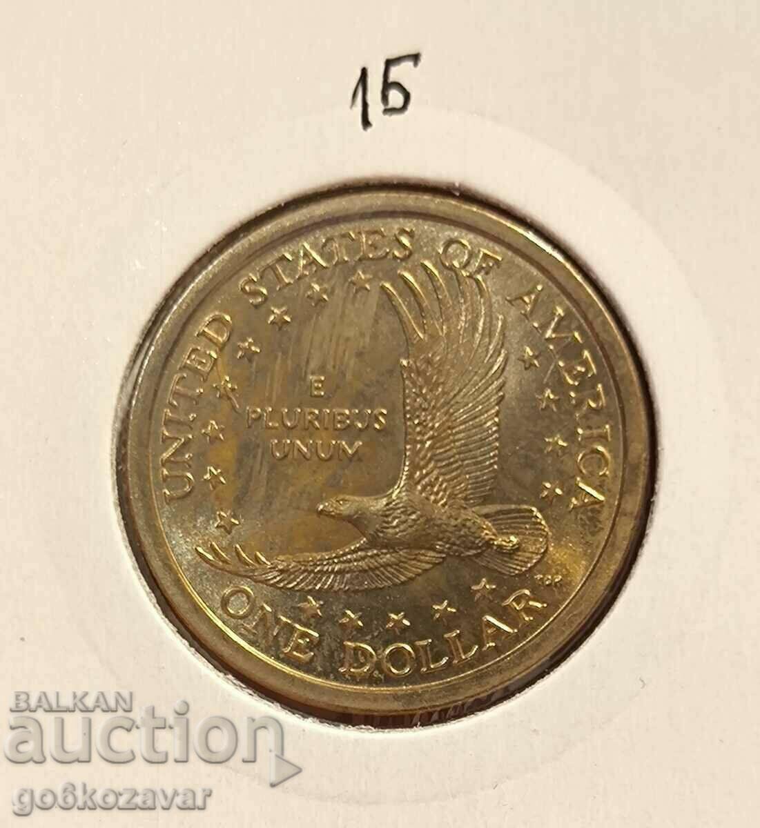 US $1 2000 P UNC με τιμή € 2.56 | 5.01 BGN