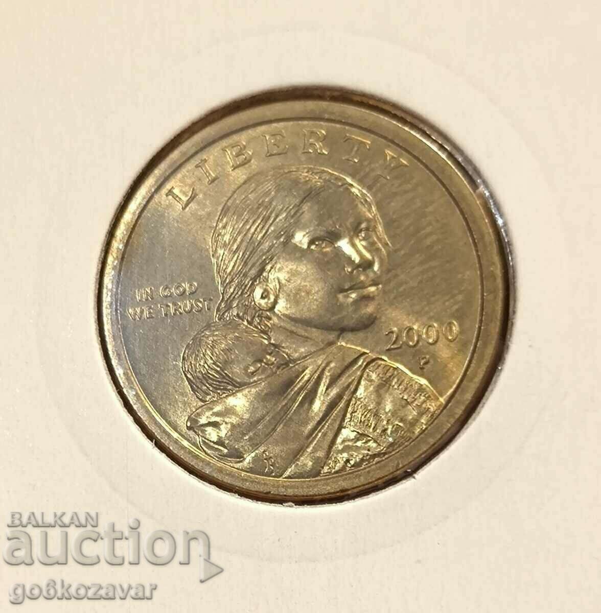 US $1 2000 P UNC US $1 2000 P UNC