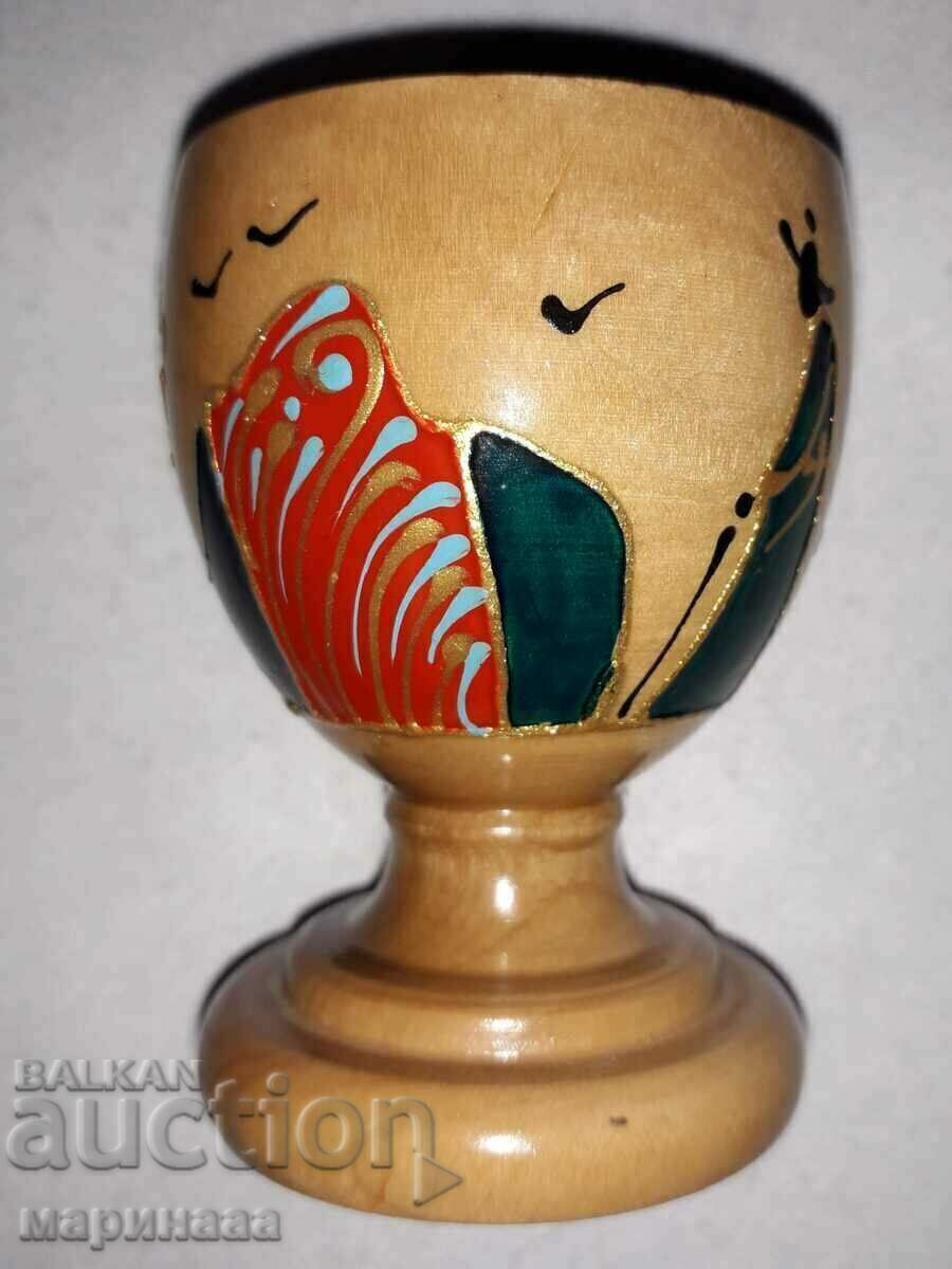 Auction CANDLESTICK. EXOTIC WOOD Auction CANDLESTICK. EXOTIC WOOD