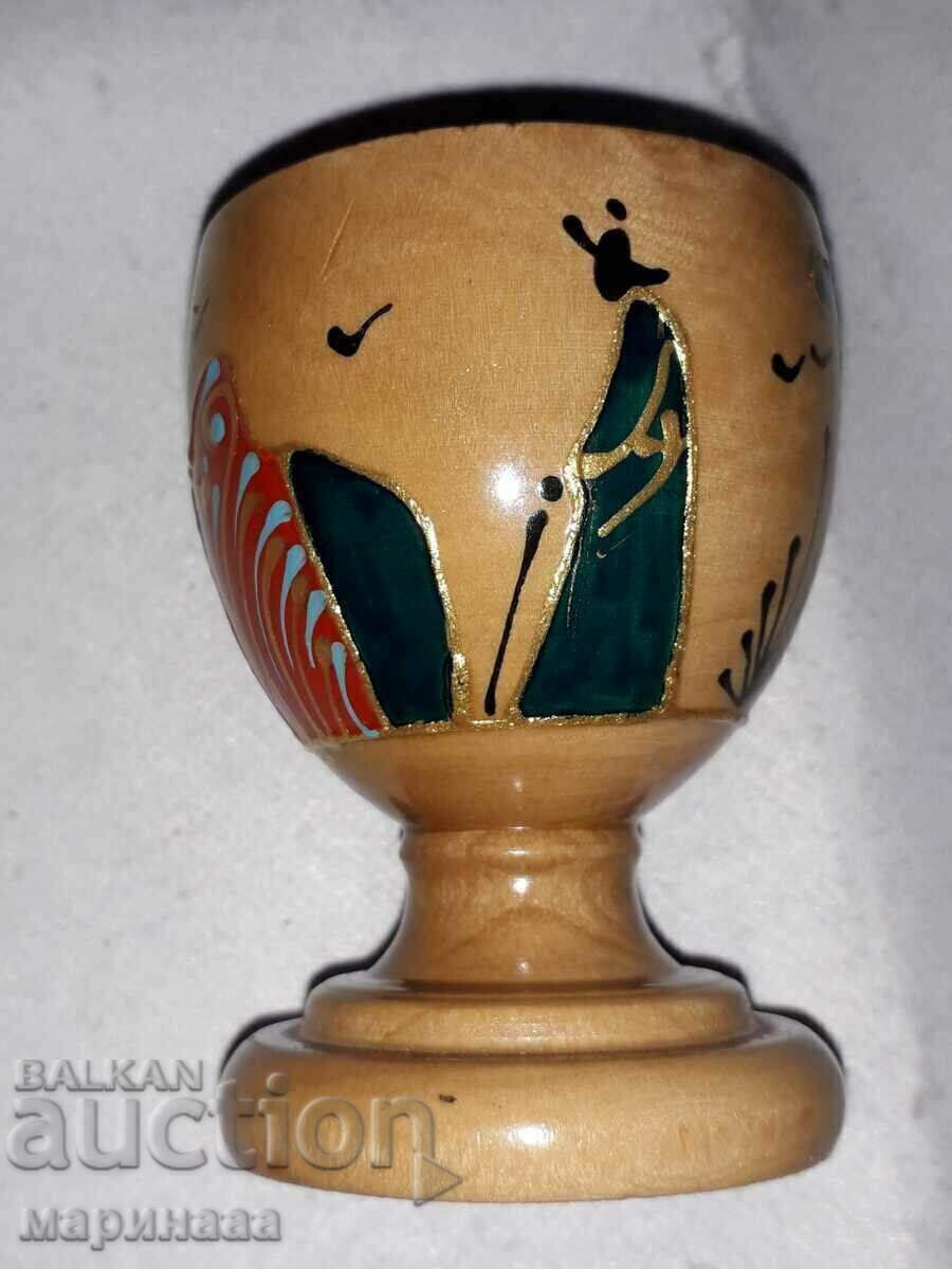 CANDLESTICK. EXOTIC WOOD - 5 CANDLESTICK. EXOTIC WOOD - 5