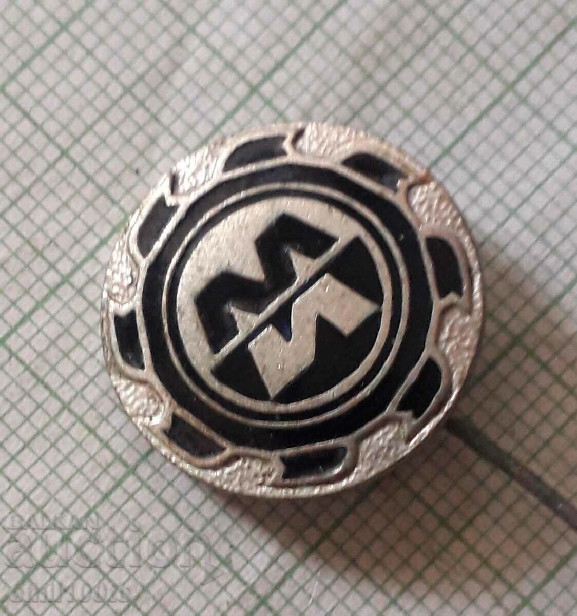 Badge - MI with price 2.00 BGN | € 1.02 Badge - MI with price 2.00 BGN | € 1.02