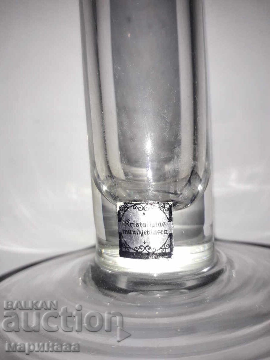 Δημοπρασία ΨΗΛΟΣ ΠΟΛΥΕΛΑΙΟΣ. ΚΡΥΣΤΑΛΛΙΝΟ ΓΥΑΛΙ ''RASTAL''