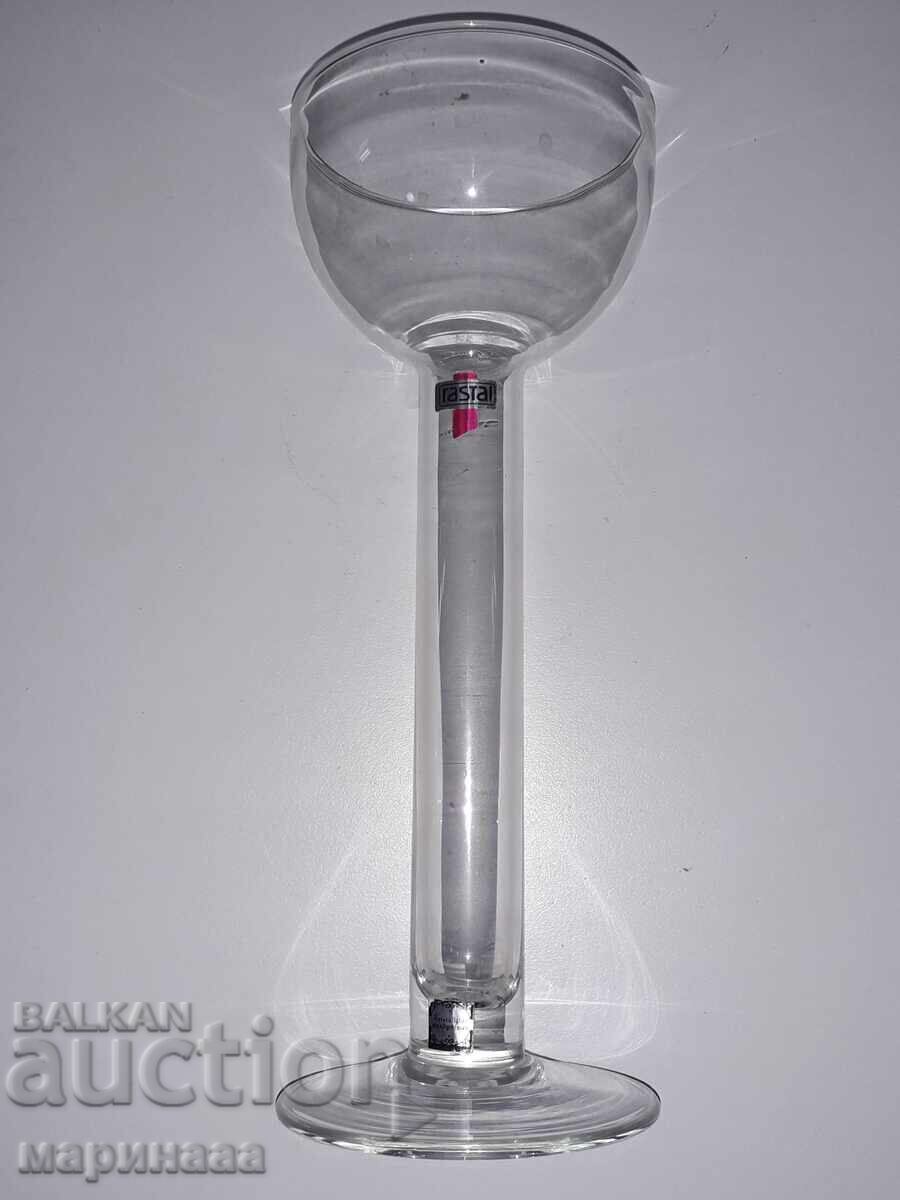 Παράδοση ΨΗΛΟΣ ΠΟΛΥΕΛΑΙΟΣ. ΚΡΥΣΤΑΛΛΙΝΟ ΓΥΑΛΙ ''RASTAL''