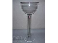 TALL CANDLESTICK. CRYSTAL ''RASTAL''