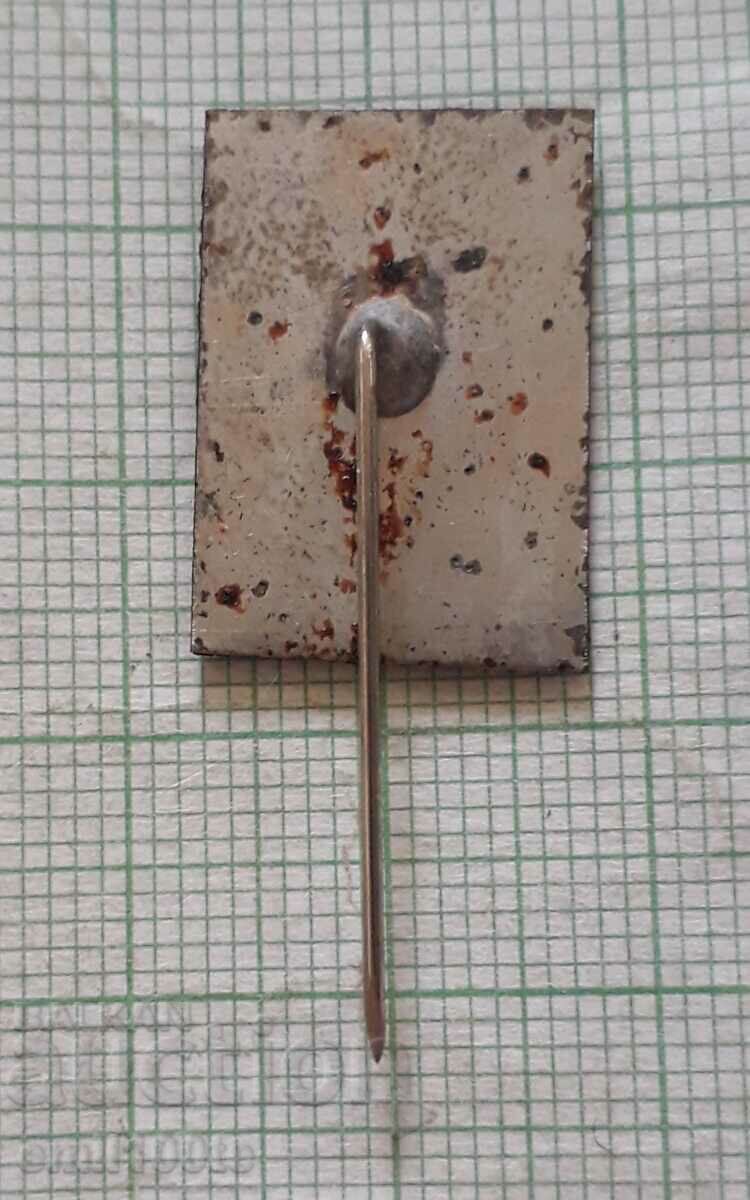 Delivery of Badge - 10th anniversary conference NTP CH TNTM Plovdiv 84 Delivery of Badge - 10th anniversary conference NTP CH TNTM Plovdiv 84