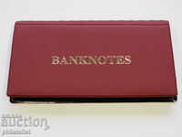 Schultz banknote album pocket for 20 banknotes