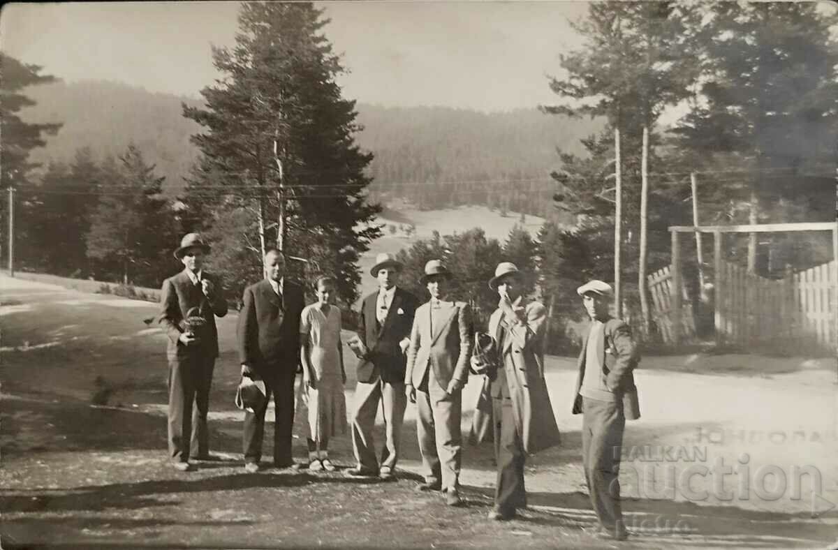 Regatul Bulgariei 1933 Yundola .Fotografie foto veche...