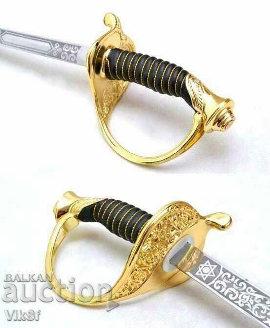 Saber -'UNITED STATES MARINES' -870/740 m -Gold Ephesus with price 100.00 BGN | € 51.13 Saber -'UNITED STATES MARINES' -870/740 m -Gold Ephesus with price 100.00 BGN | € 51.13