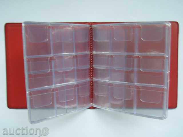 Schulz pocket file for 52 coins. with price 7.99 BGN | € 4.09 Schulz pocket file for 52 coins. with price 7.99 BGN | € 4.09