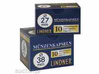 Lindner capsules of different diameters (10 pcs. in a box) BGN 2