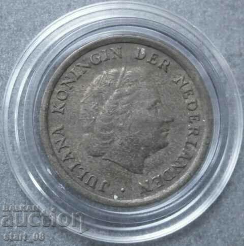NETHERLANDS-cent-1962.