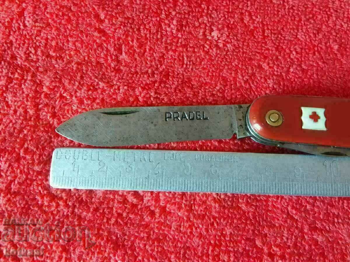 Auction Old pocket multifunction knife Pradel France Auction Old pocket multifunction knife Pradel France