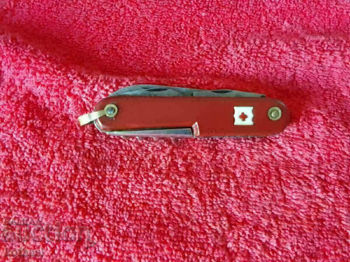 Old pocket multifunction knife Pradel France - 5 Old pocket multifunction knife Pradel France - 5