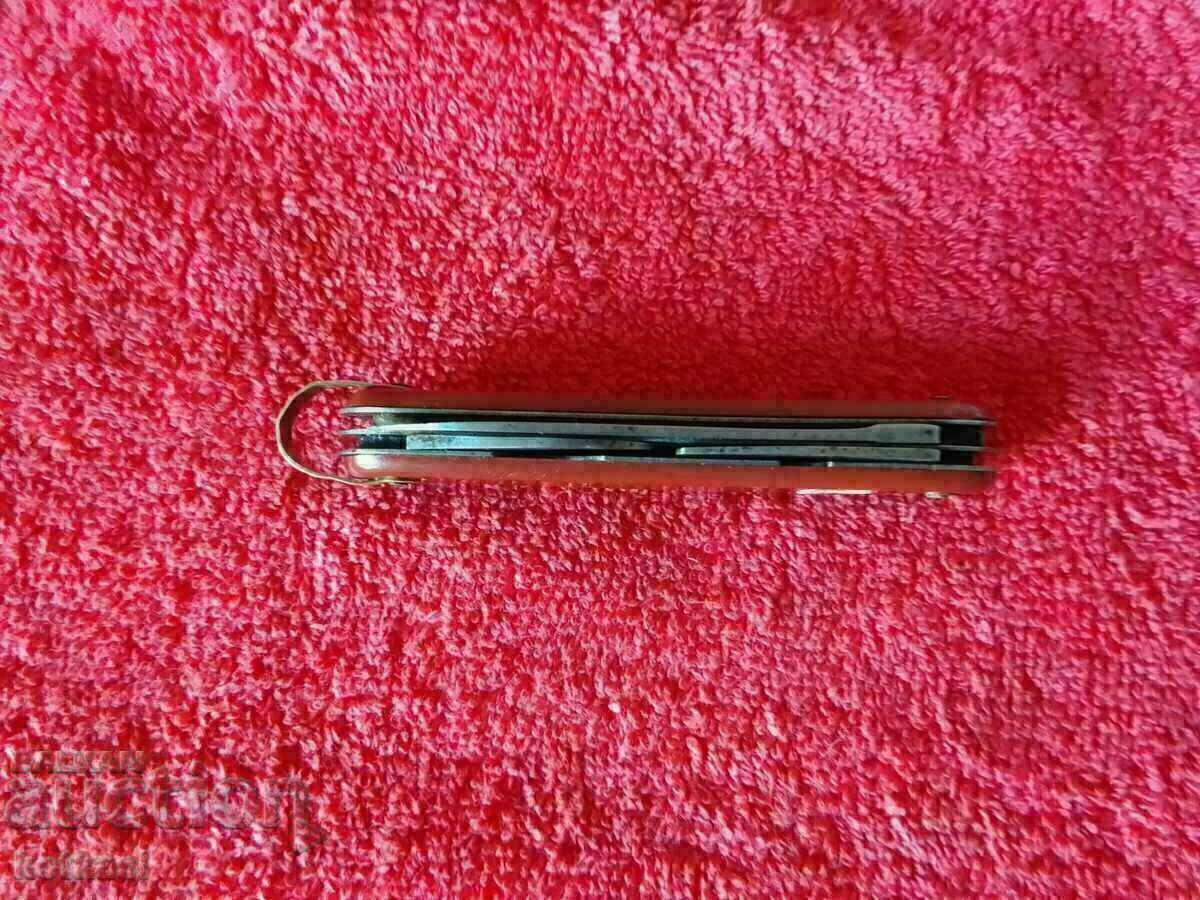 Old pocket multifunction knife Pradel France - 6 Old pocket multifunction knife Pradel France - 6