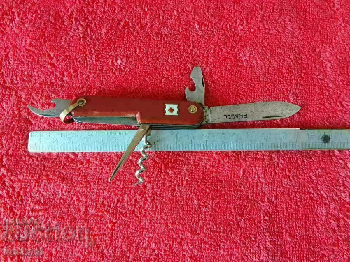 Old pocket multifunction knife Pradel France Old pocket multifunction knife Pradel France