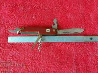 Old pocket multifunction knife Pradel France