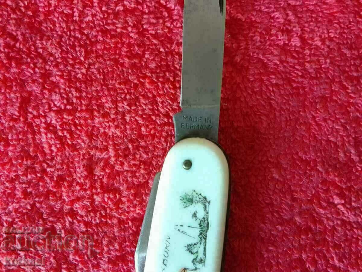 Auction Old pocket knife MADE IN GERMANY Auction Old pocket knife MADE IN GERMANY