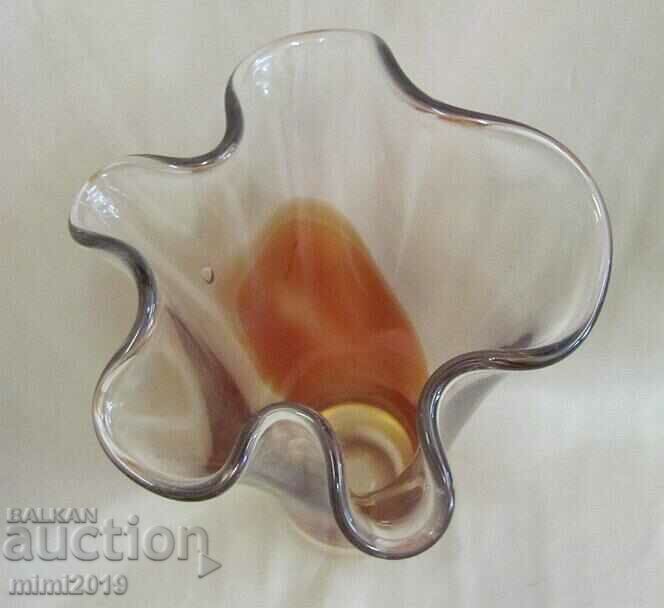 Vintich Crystal Glass Vase with price 70.00 BGN | € 35.79 Vintich Crystal Glass Vase with price 70.00 BGN | € 35.79