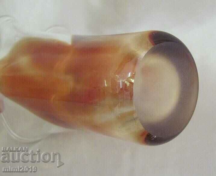 Vintich Crystal Glass Vase - 6 Vintich Crystal Glass Vase - 6