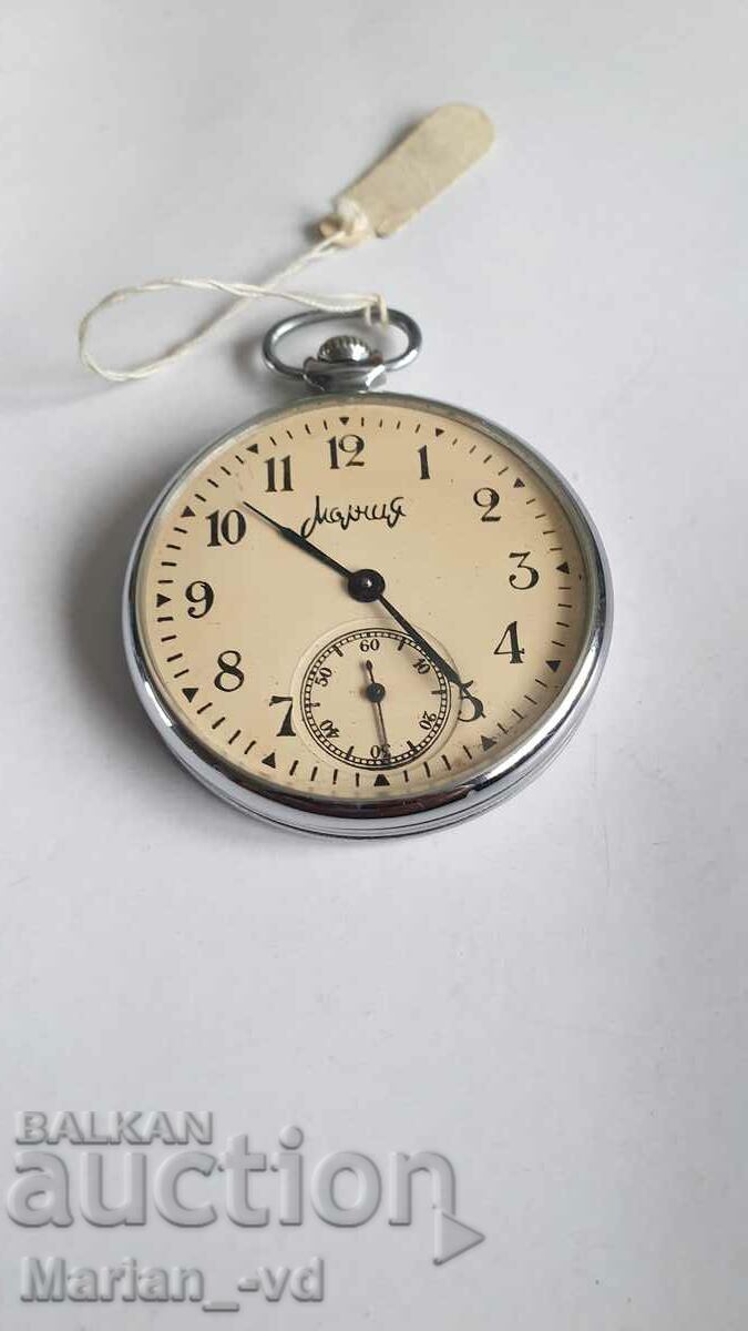 Παλιό ρολόι τσέπης - Lightning - 5 Παλιό ρολόι τσέπης - Lightning - 5