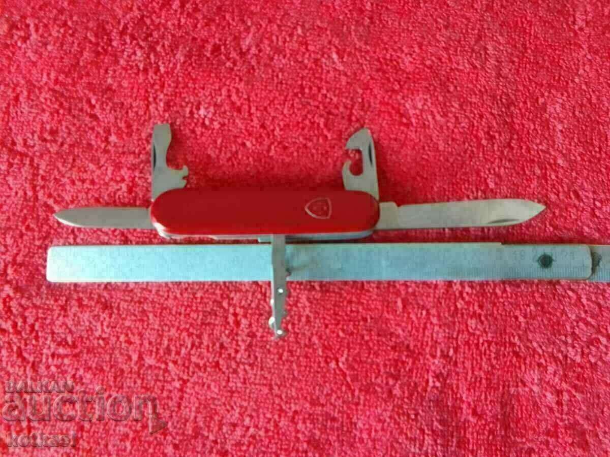 Παλιό μαχαίρι τσέπης VICTORINOX OFFICIER SUISSE Ελβετία με τιμή 35.50 BGN | € 18.15 Παλιό μαχαίρι τσέπης VICTORINOX OFFICIER SUISSE Ελβετία με τιμή 35.50 BGN | € 18.15