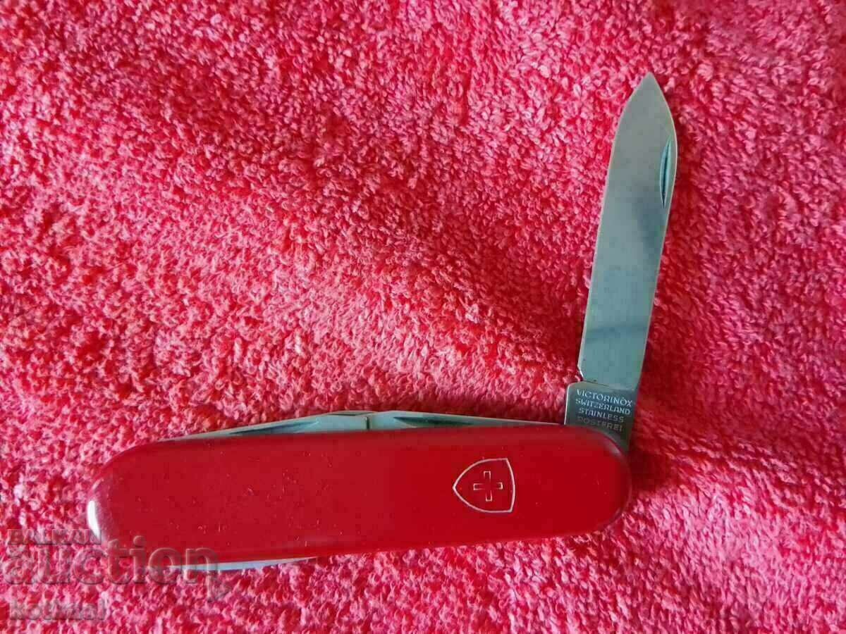 Δημοπρασία Παλιό μαχαίρι τσέπης VICTORINOX OFFICIER SUISSE Ελβετία Δημοπρασία Παλιό μαχαίρι τσέπης VICTORINOX OFFICIER SUISSE Ελβετία