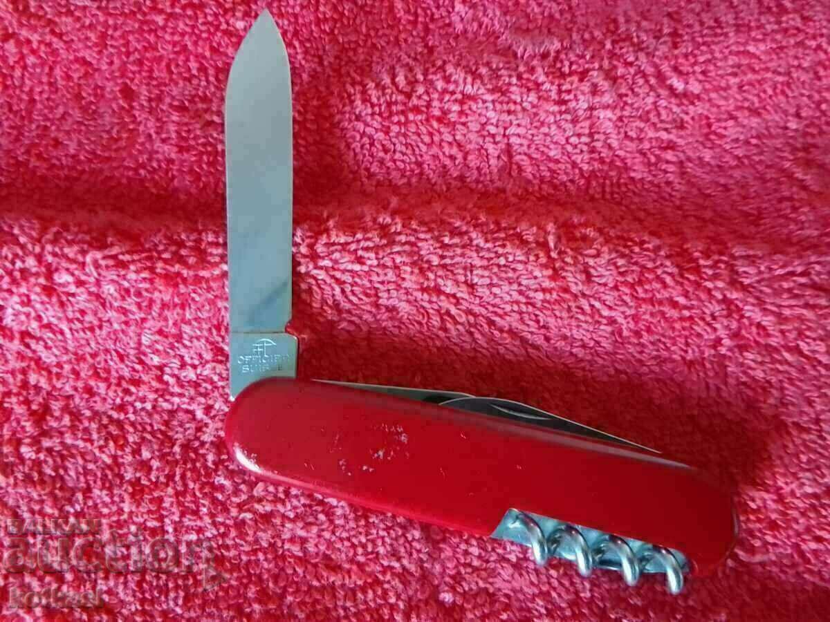 Παράδοση Παλιό μαχαίρι τσέπης VICTORINOX OFFICIER SUISSE Ελβετία Παράδοση Παλιό μαχαίρι τσέπης VICTORINOX OFFICIER SUISSE Ελβετία