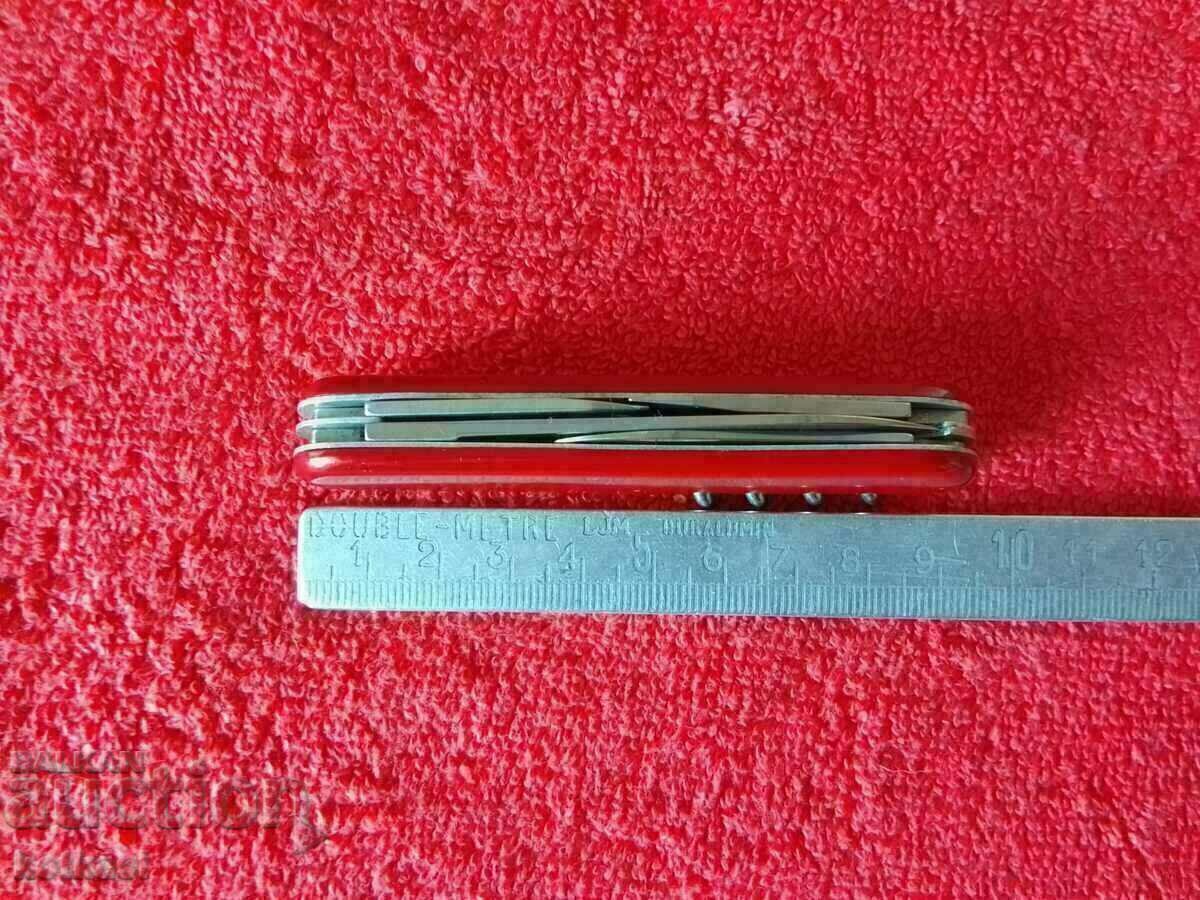 Παλιό μαχαίρι τσέπης VICTORINOX OFFICIER SUISSE Ελβετία - 5 Παλιό μαχαίρι τσέπης VICTORINOX OFFICIER SUISSE Ελβετία - 5