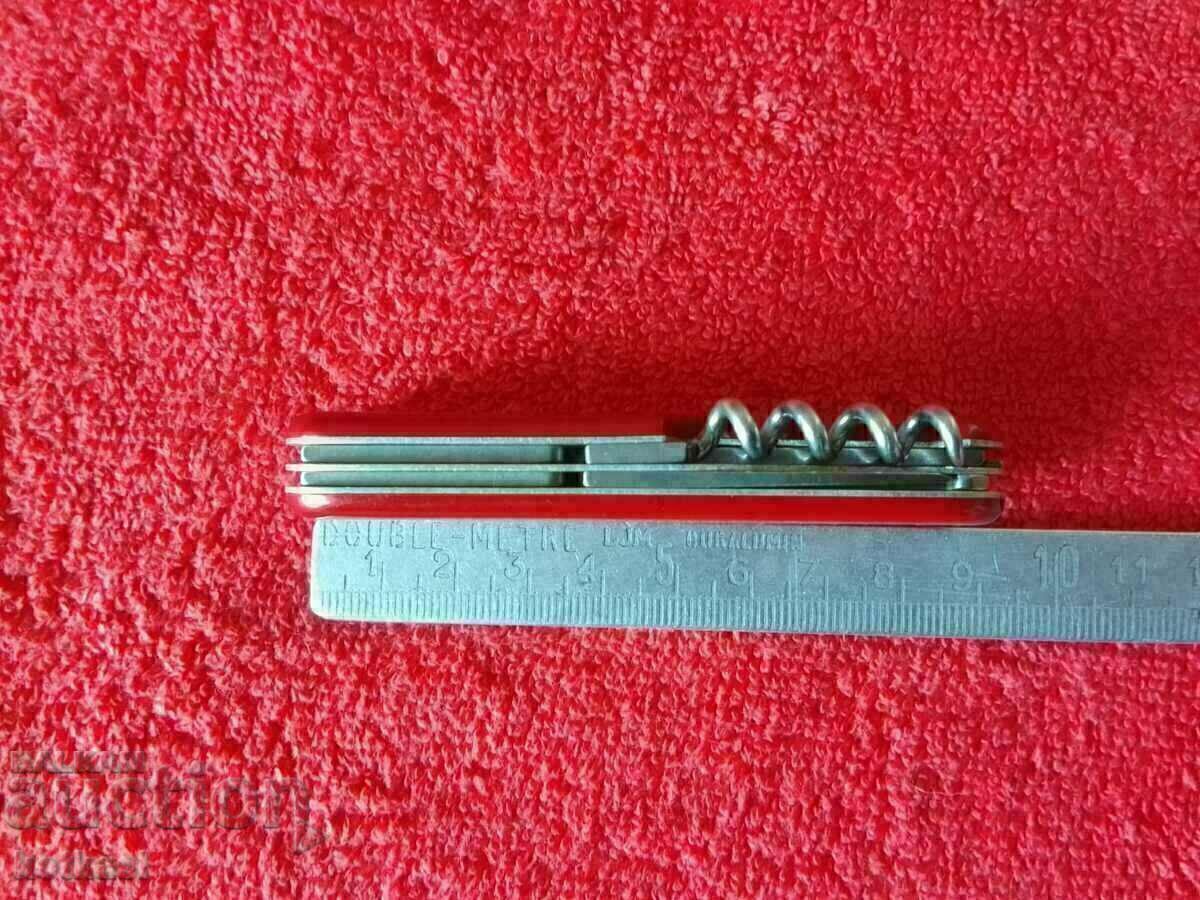 Παλιό μαχαίρι τσέπης VICTORINOX OFFICIER SUISSE Ελβετία - 6 Παλιό μαχαίρι τσέπης VICTORINOX OFFICIER SUISSE Ελβετία - 6