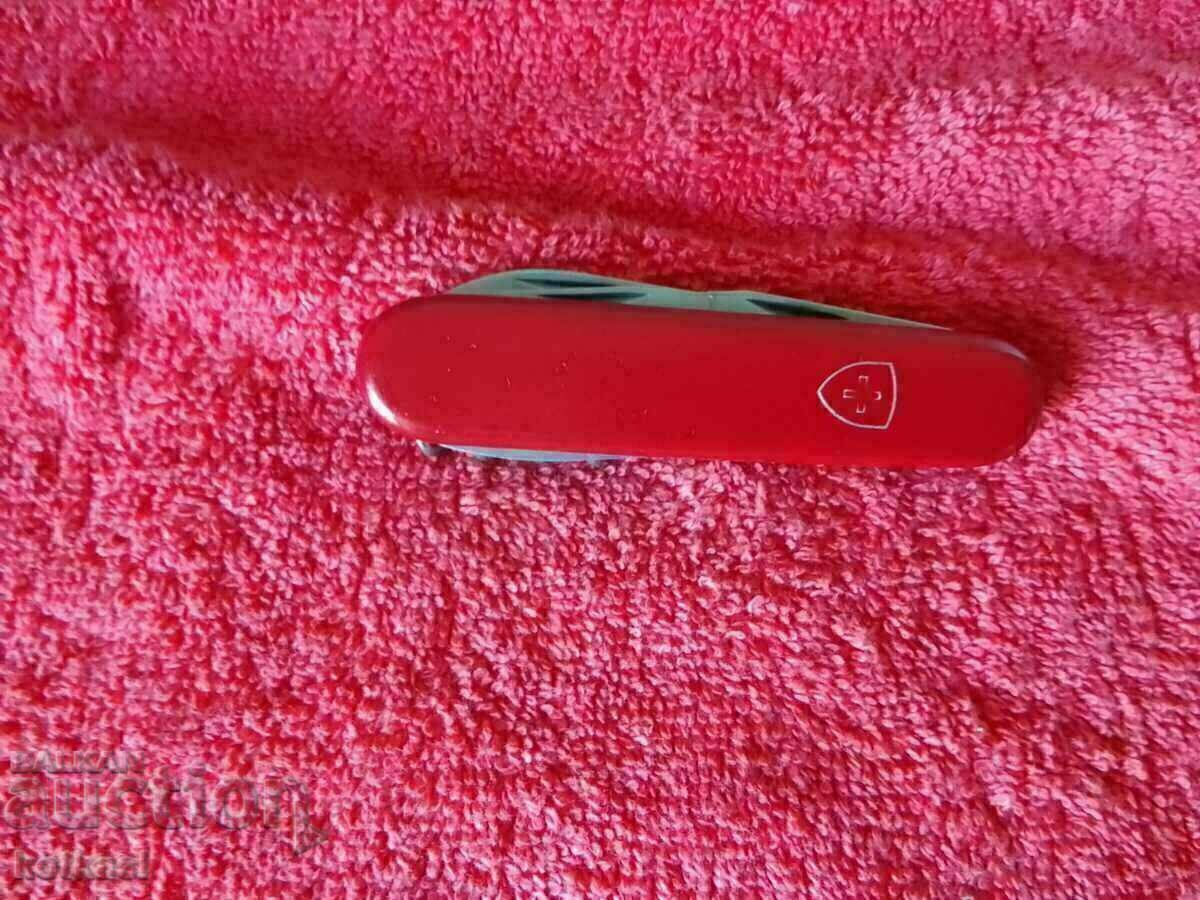 Παλιό μαχαίρι τσέπης VICTORINOX OFFICIER SUISSE Ελβετία - 7 Παλιό μαχαίρι τσέπης VICTORINOX OFFICIER SUISSE Ελβετία - 7