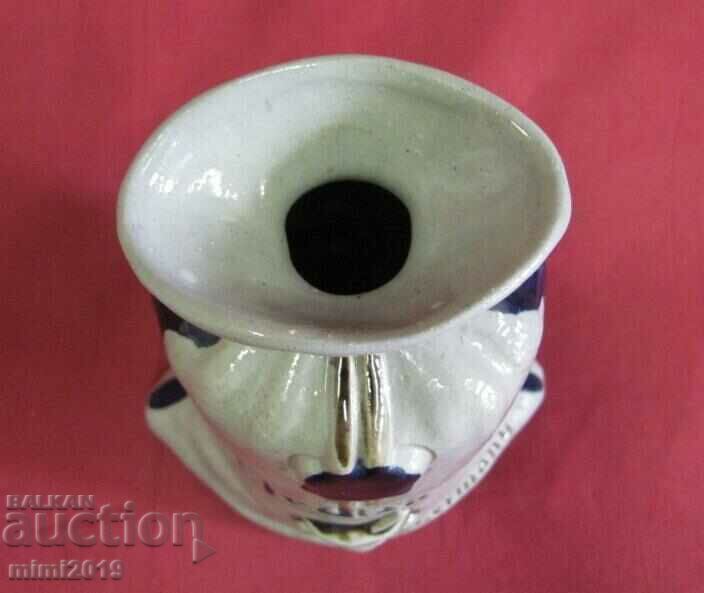 Delivery of Vintich Souvenir, Vase porcelain Germany Delivery of Vintich Souvenir, Vase porcelain Germany