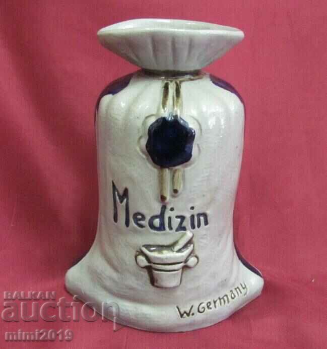 Vintich Souvenir, Vase porcelain Germany