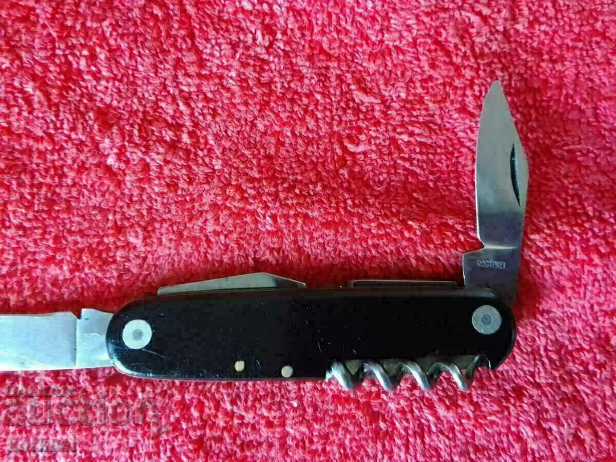 Δημοπρασία Παλιό μαχαίρι τσέπης ROSTFREI Γερμανίας Δημοπρασία Παλιό μαχαίρι τσέπης ROSTFREI Γερμανίας