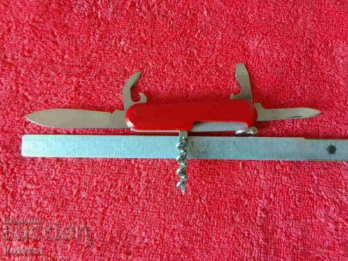 Παλιό ελβετικό μαχαίρι τσέπης Wenger Delemont με τιμή 35.50 BGN | € 18.15 Παλιό ελβετικό μαχαίρι τσέπης Wenger Delemont με τιμή 35.50 BGN | € 18.15