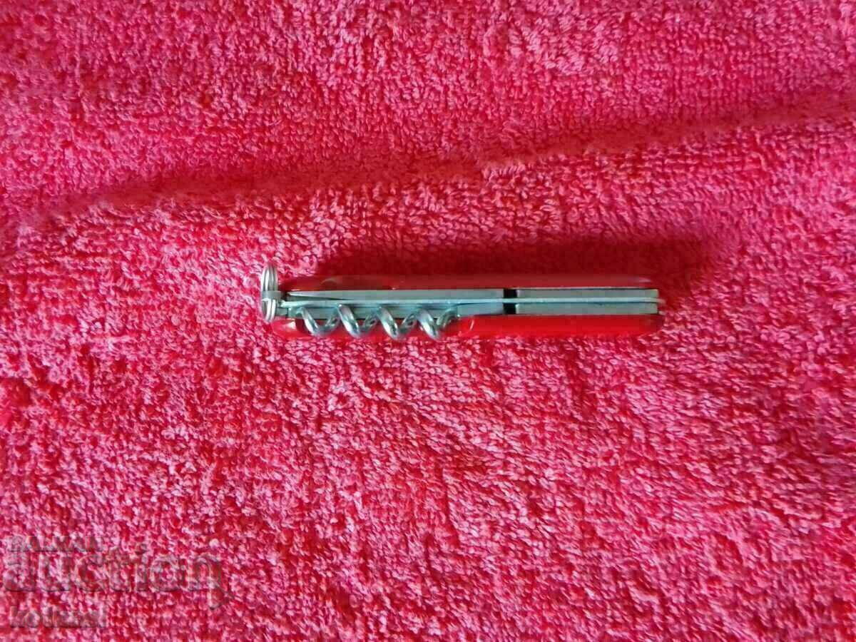 Παλιό ελβετικό μαχαίρι τσέπης Wenger Delemont - 5 Παλιό ελβετικό μαχαίρι τσέπης Wenger Delemont - 5