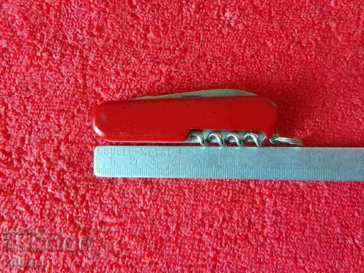 Παλιό ελβετικό μαχαίρι τσέπης Wenger Delemont - 6 Παλιό ελβετικό μαχαίρι τσέπης Wenger Delemont - 6