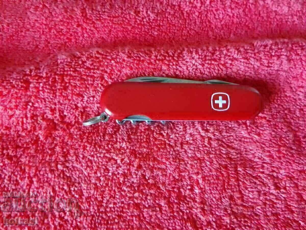 Παλιό ελβετικό μαχαίρι τσέπης Wenger Delemont - 7 Παλιό ελβετικό μαχαίρι τσέπης Wenger Delemont - 7
