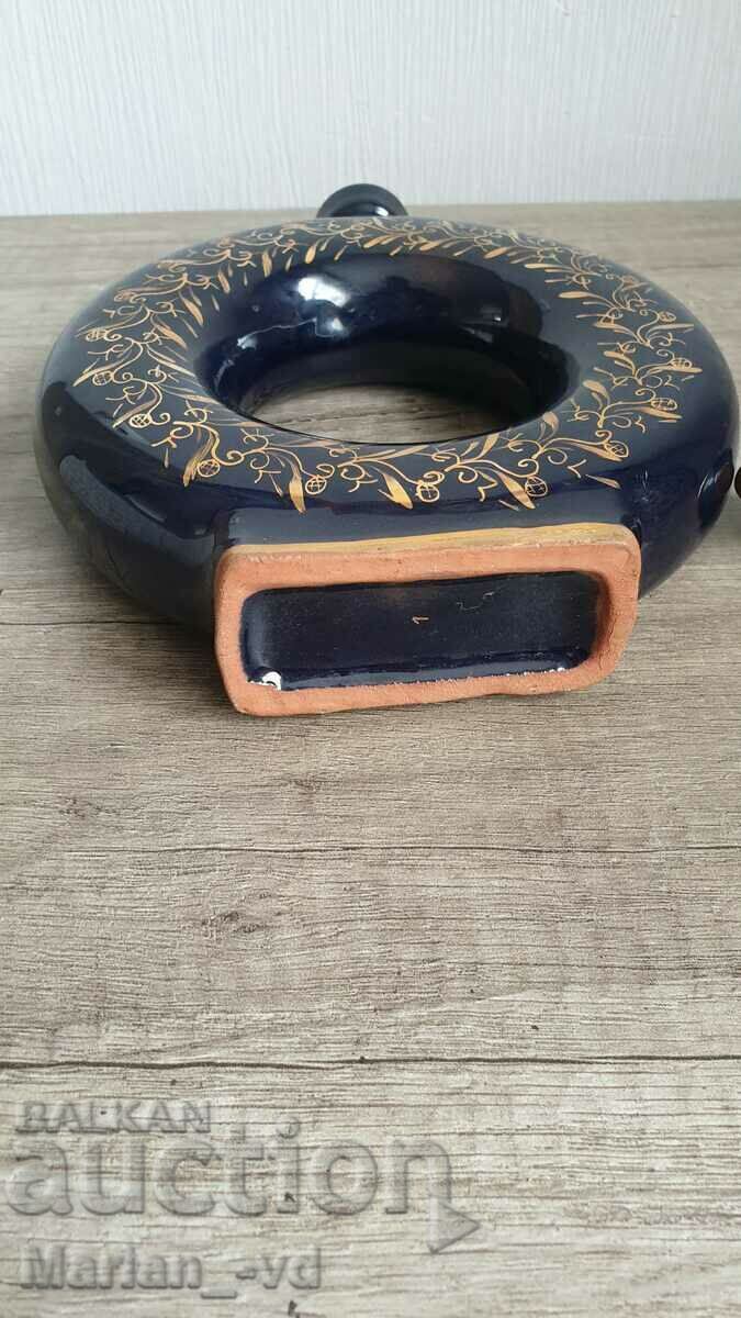 Παλιό κεραμικό σκαμπό - 5