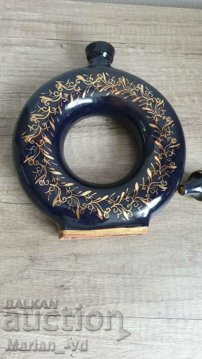 Παλιό κεραμικό σκαμπό - 6