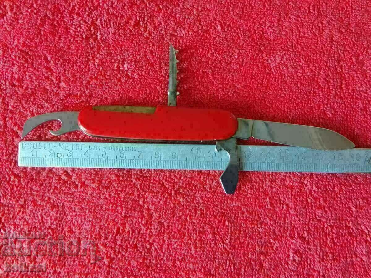 Old pocket knife TELL Germany ROSTFREI Solingen with price 65.50 BGN | € 33.49 Old pocket knife TELL Germany ROSTFREI Solingen with price 65.50 BGN | € 33.49