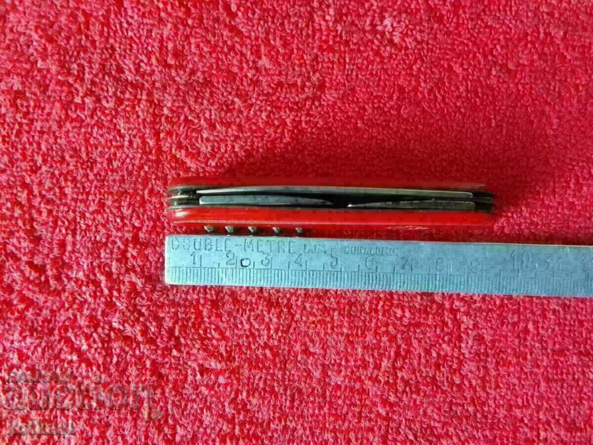 Παράδοση Παλιό μαχαίρι τσέπης TELL Germany ROSTFREI Solingen Παράδοση Παλιό μαχαίρι τσέπης TELL Germany ROSTFREI Solingen