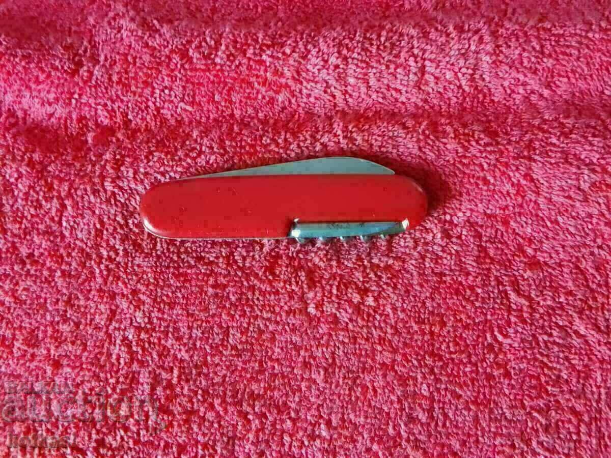 Παλιό μαχαίρι τσέπης TELL Germany ROSTFREI Solingen - 6 Παλιό μαχαίρι τσέπης TELL Germany ROSTFREI Solingen - 6