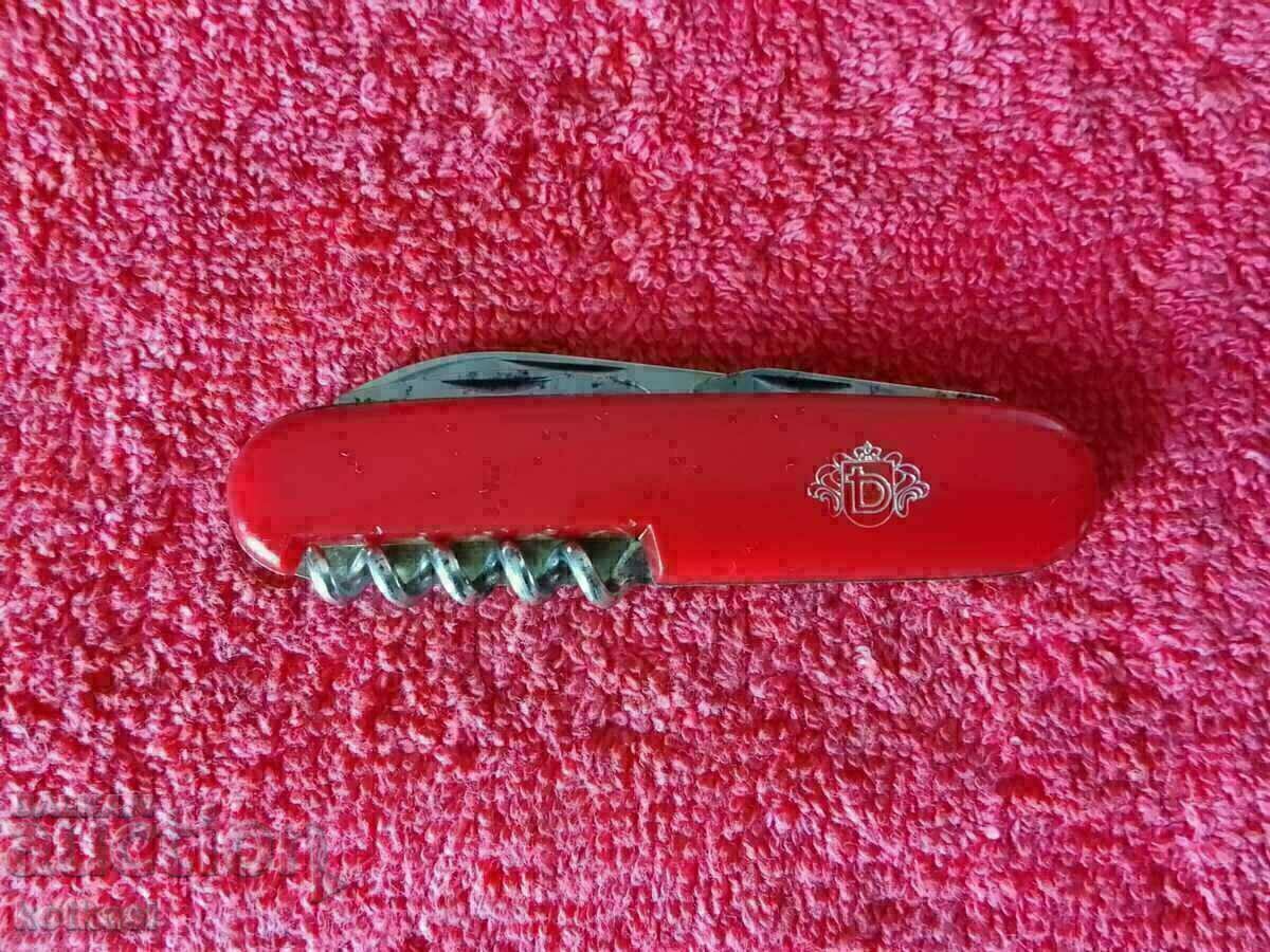 Old pocket knife TELL Germany ROSTFREI Solingen - 7 Old pocket knife TELL Germany ROSTFREI Solingen - 7