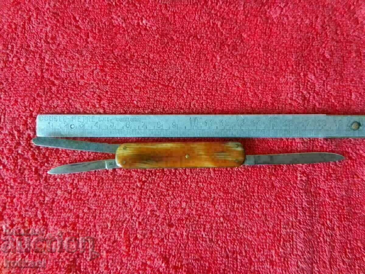 Old pocket knife ALTENBACH Germany ROSTFREI Solingen with price 55.50 BGN | € 28.38 Old pocket knife ALTENBACH Germany ROSTFREI Solingen with price 55.50 BGN | € 28.38