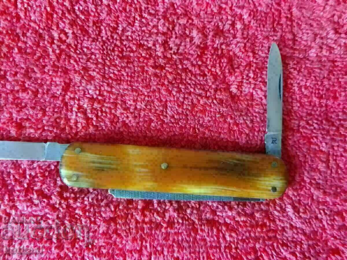 Auction Old pocket knife ALTENBACH Germany ROSTFREI Solingen Auction Old pocket knife ALTENBACH Germany ROSTFREI Solingen